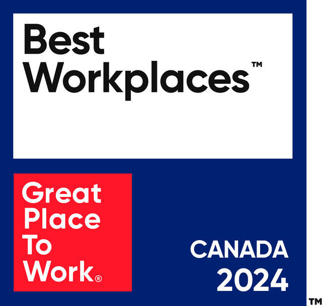 Award: Canada 2024 - Best Workplaces